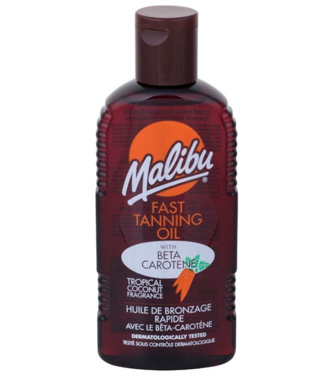 Malibu Fast Tanning Oil olejek przyspieszający opalanie 200 ml Malibu