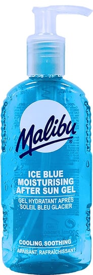 Malibu, Ice Blue Aftersun, Żel po opalaniu, 200 ml Malibu
