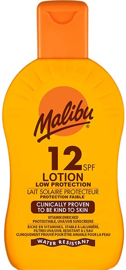 Malibu, Lotion Protection, Ochronny balsam SPF12, 200 ml Malibu