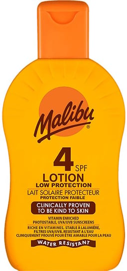 Malibu, Lotion Protection, Ochronny balsam SPF4, 200 ml Malibu