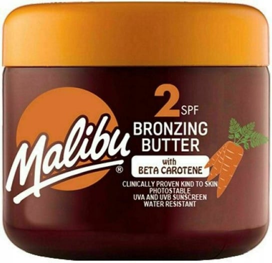 Malibu Masło Przyspieszające Opalania Spf 2- 300Ml Malibu