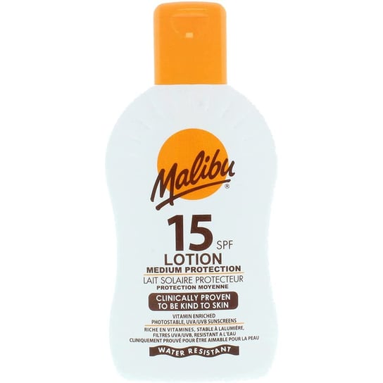 Malibu, Protective Lototion, Wodoodporny balsam SPF15, 200 ml Malibu