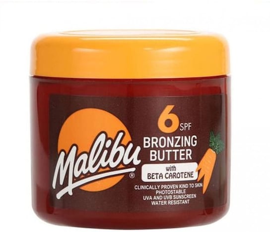 MALIBU Przyspieszacz Opalania Bronzing Butter SPF6 Malibu