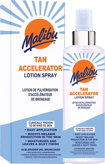 Malibu, Tan Accelerator, Balsam w sprayu, 250 ml Malibu