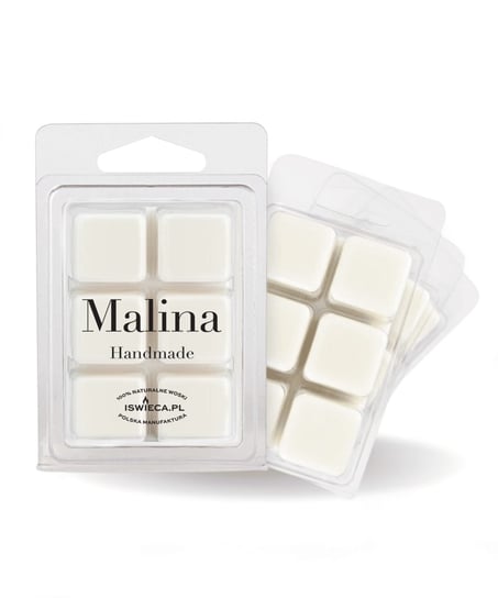 Malina - 100% naturalny wosk sojowy 50g Manufaktura Świec