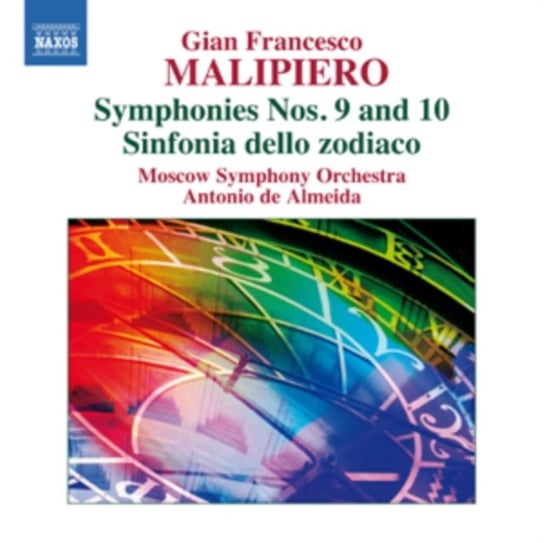 Malipiero: Symphonies No. 9 and 10 Various Artists