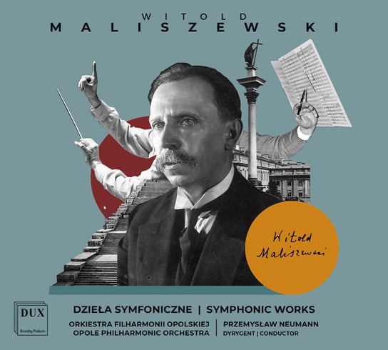 Maliszewski: Symphonic Works Orkiestra Filharmonii Opolskiej im. Józefa Elsnera