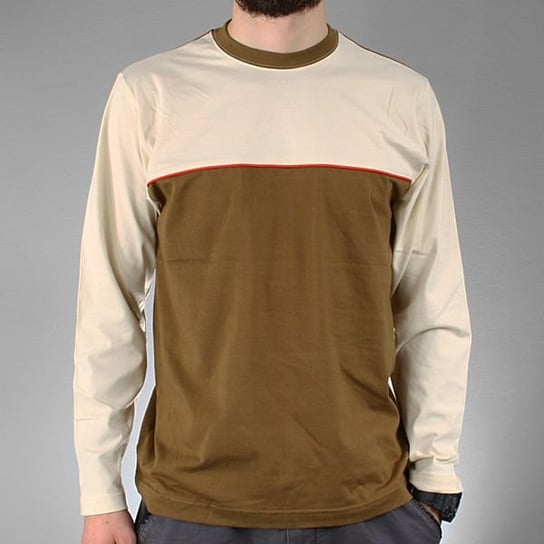 Malita, T-shirt męski z długim rękawem, Two color, rozmiar XL MALITA