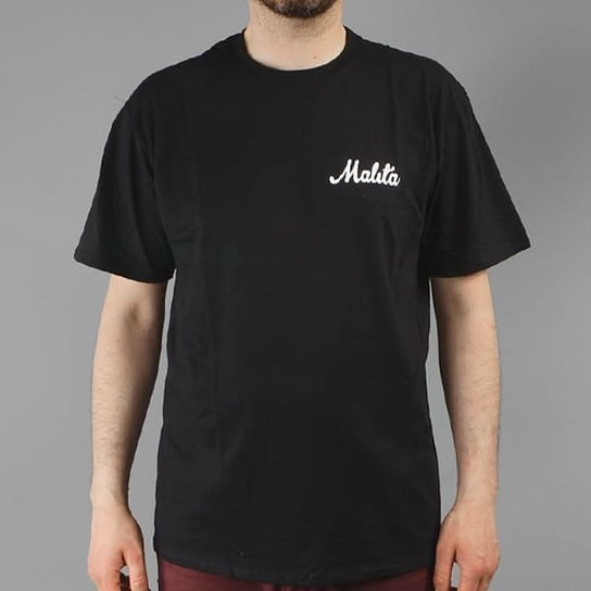 Malita, T-shirt męski z krótkim rękawem, Skull black, rozmiar M MALITA