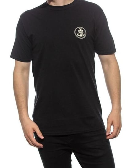 Malita, T-shirt męski z krótkim rękawem, Spectre black, rozmiar XL MALITA