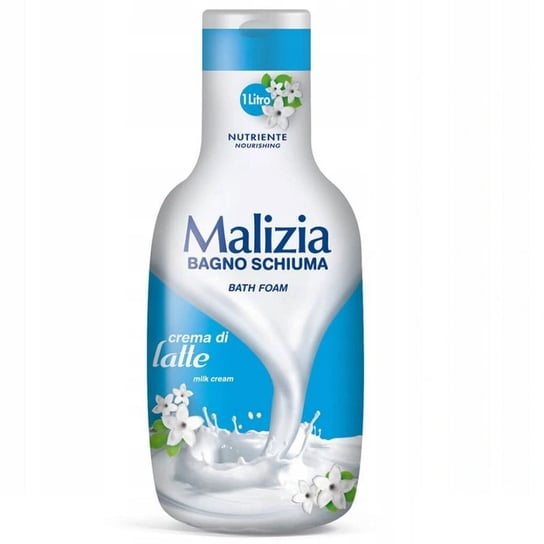 Malizia Bath foam płyn do kąpieli mleko 1000ml Malizia