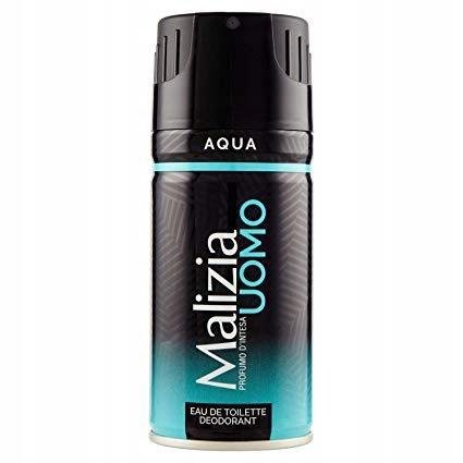 Malizia, Dezodorant Aqua, 150 ml Malizia