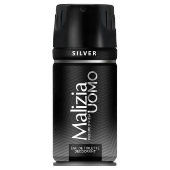 Malizia, Dezodorant Silver, 150 ml Malizia