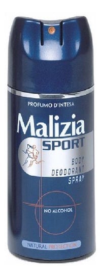 Malizia, Sport, dezodorant, 150 ml Malizia