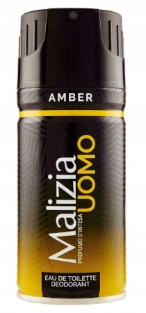 Malizia Uomo Amber dezodorant dla mężczyzn 150 ml Malizia