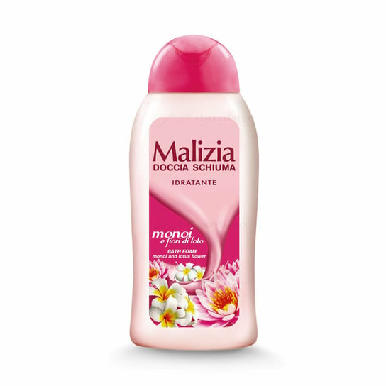 Malizia, Żel pod prysznic Monoi&Kwiat Lotosu, 300 ml Malizia