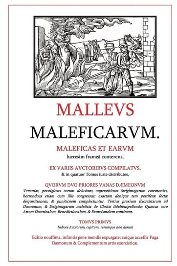 Malleus Maleficarum Kramer Heinrich