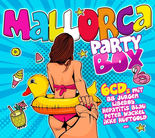 Mallorca Party Box Various Artists