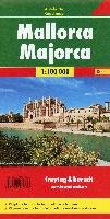 Mallorca, Planungskarte 1:100.000 Freytag + Berndt, Freytag-Berndt Und Artaria Kg