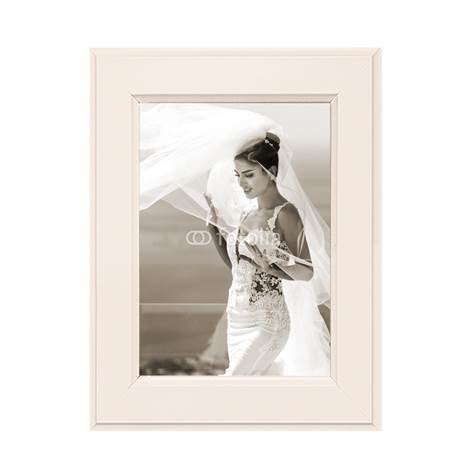Malmo, Ramka na zdjęcia, kremowa,  13x18 cm Styler