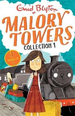 Malory Towers Collection 1: Books 1-3 Blyton Enid