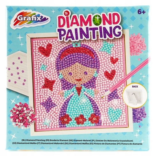 Malowanie Diamentami Dla Dzieci Mozaika W Ramce Grafix
