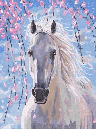 Malowanie po numerach 30x40 Magiczny koń / Twoje Hobby Twoje Hobby
