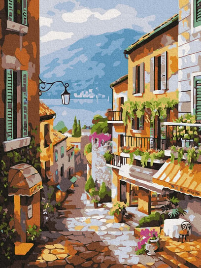 Malowanie po numerach 30x40 Na ulicach Włoch / Twoje Hobby Twoje Hobby