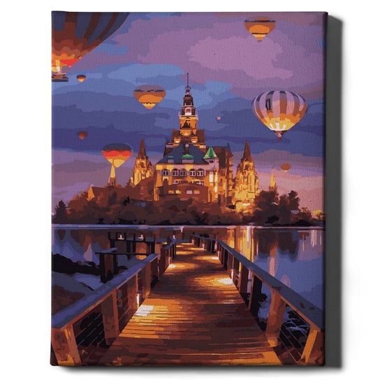 Malowanie Po Numerach, 40X50 Cm - Disney Land | Oh Art! Oh Art!