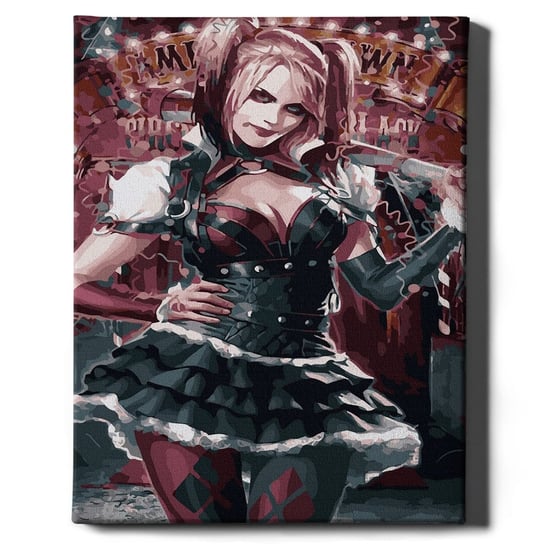 Malowanie po numerach, 40x50 cm - Harley Quinn | Oh Art! Oh Art!