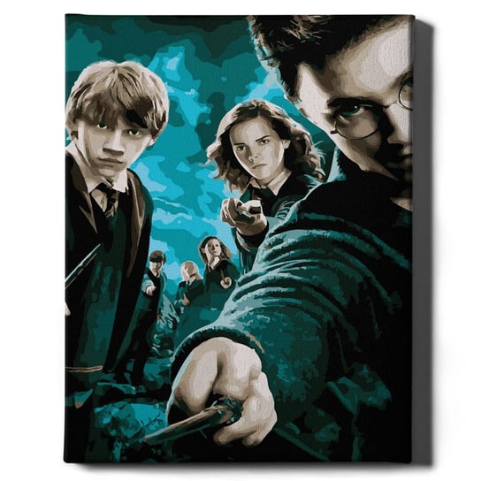 Malowanie po numerach, 40x50 cm - Harry Potter i inni | Oh Art! Oh Art!