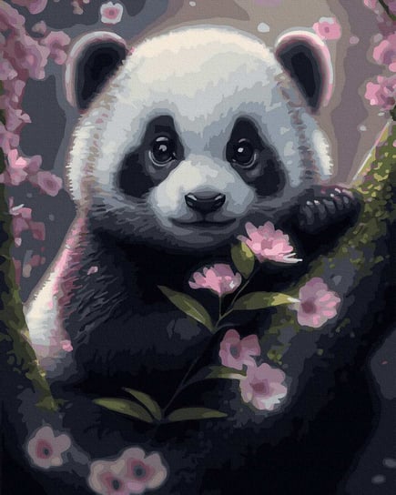 Malowanie Po Numerach 40X50 Panda Twoje Hobby