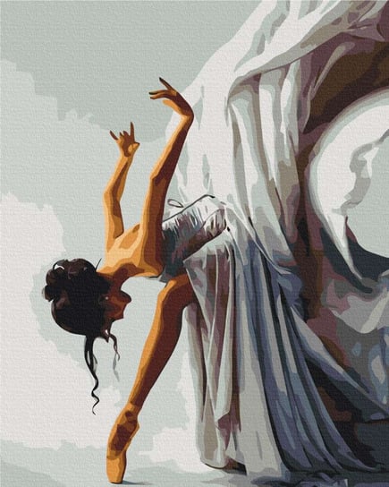 Malowanie po numerach 40x50cm Kroki baletu Twoje Hobby