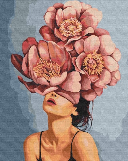 Malowanie po numerach, 40x50cm, Kwiat w myślach Twoje Hobby