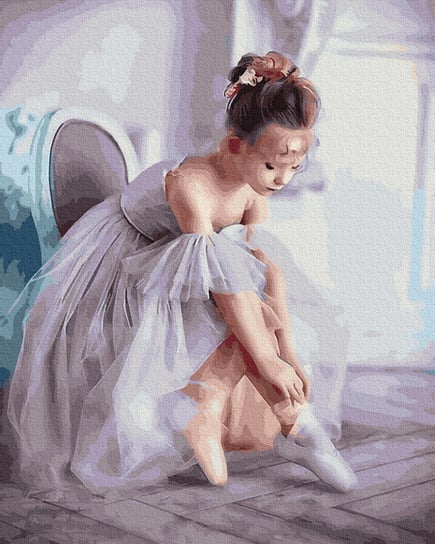 Malowanie po numerach 40x50cm "Mała baletnica" / Twoje Hobby Twoje Hobby