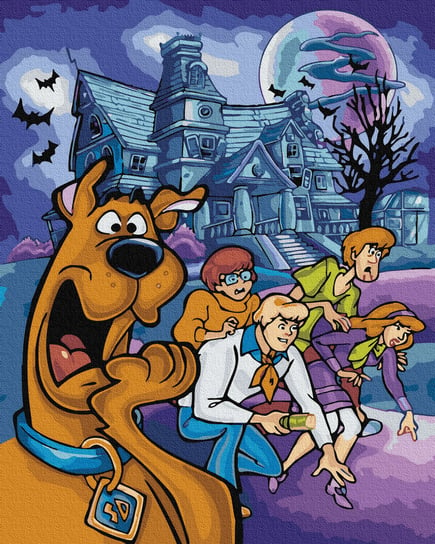 Malowanie po numerach 40x50cm "Scooby Doo" / Twoje Hobby Twoje Hobby