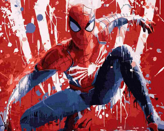 Malowanie Po Numerach 40X50cm Spider-Man Twoje Hobby