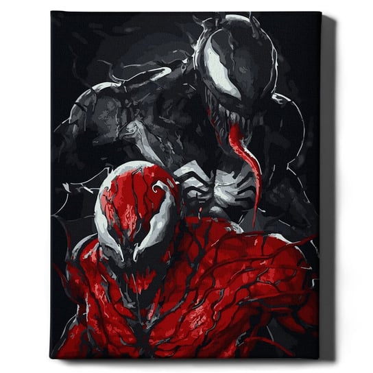 Malowanie Po Numerach 40x50cm Spider-Man – Kreatywne Obrazy do Malowania po numerach z Rama Filmy – Oh Art! Oh Art!