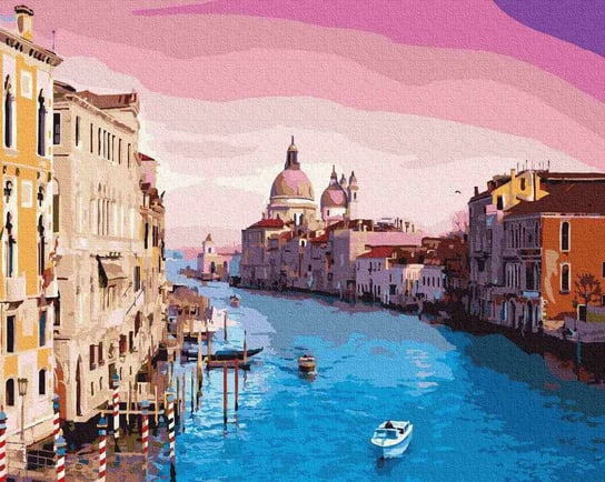 Malowanie po numerach 40x50cm, Wenecja na świcie Twoje Hobby
