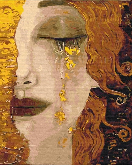 Malowanie po numerach, 40x50cm Złote łzy / Twoje Hobby Twoje Hobby