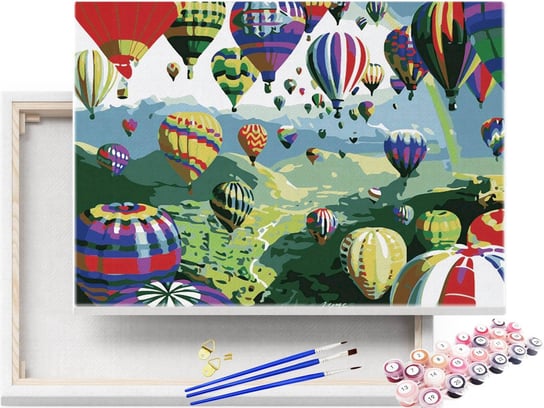 Malowanie po numerach Balony - Kapadocja 40x50cm / beliart beliart