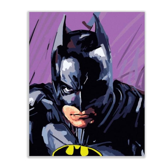 Malowanie Po Numerach - Batman 40 x 50 cm nerd hunters