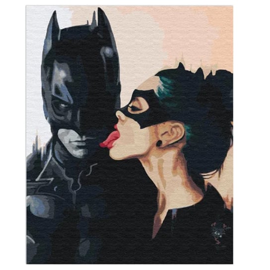 Malowanie Po Numerach - Batman  40 x 50 cm nerd hunters
