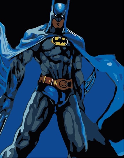 Malowanie po numerach - Batman zestaw 40x50xm nerd hunters