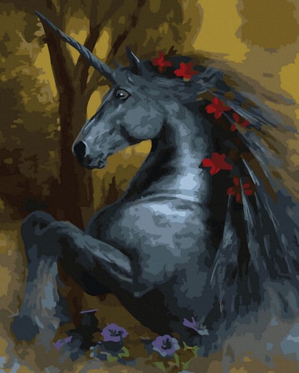 Malowanie Po Numerach Czarny Koń Twoje Hobby