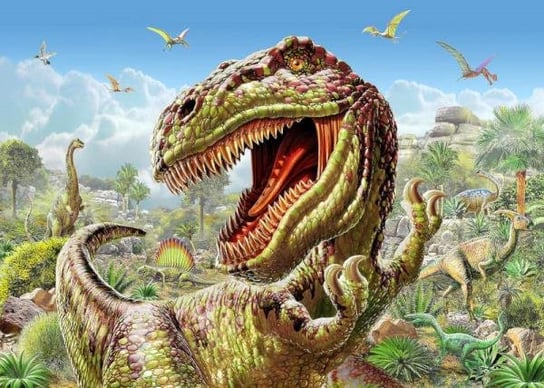 Malowanie po numerach Dinozaur T-Rex 40 x 50 6176 Norimpex
