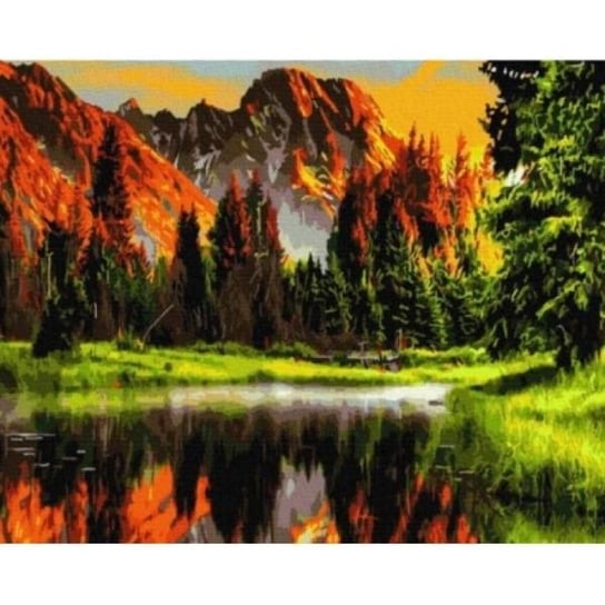 Malowanie po numerach Góry krajobraz 40 x 50cm 6457 Norimpex