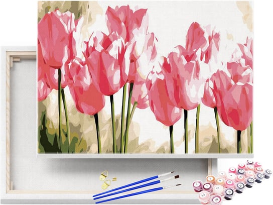 Malowanie po numerach Holenderskie Pole Tulipanów / beliart beliart