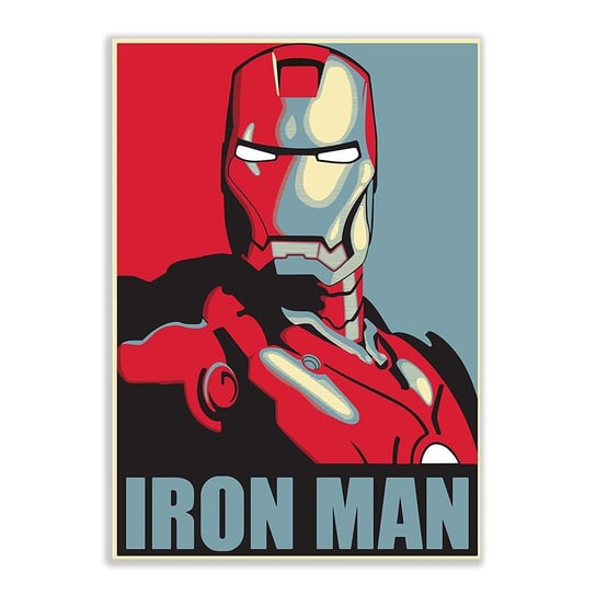 Malowanie Po Numerach - Iron Man 40 x 50 cm nerd hunters