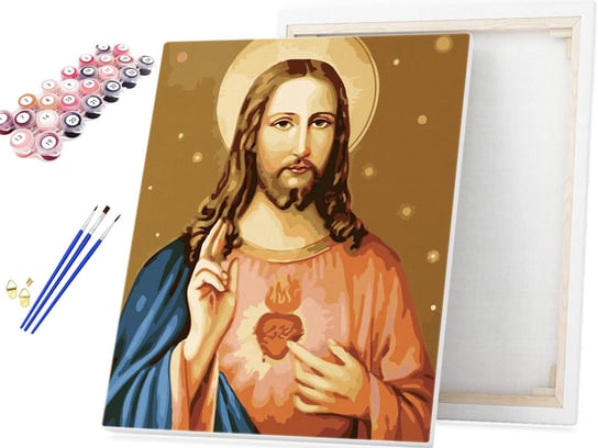 Malowanie po numerach Jezus Chrystus - Syn Boży / beliart beliart
